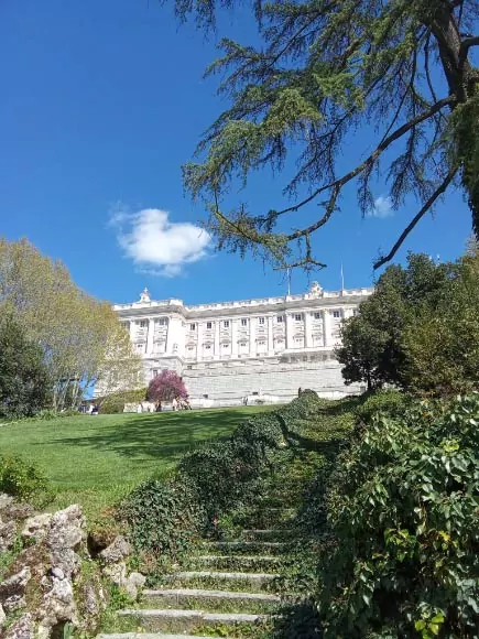 parchi di madrid