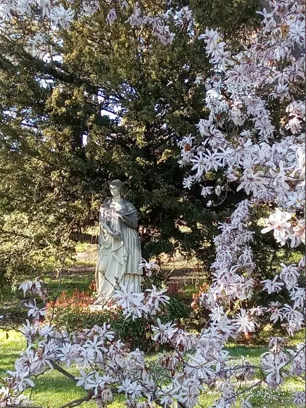 le statue nei parchi di madrid