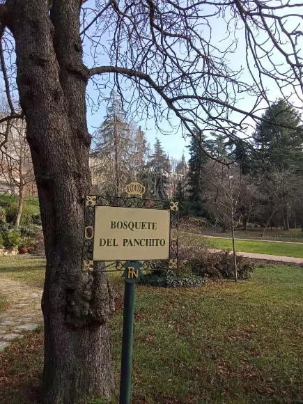 parchi di madrid bosquete del panchito