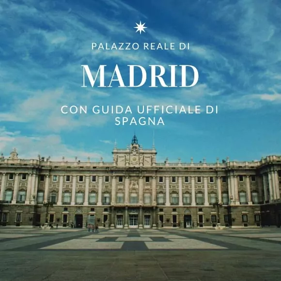 palazzo reale in italiano, madrid