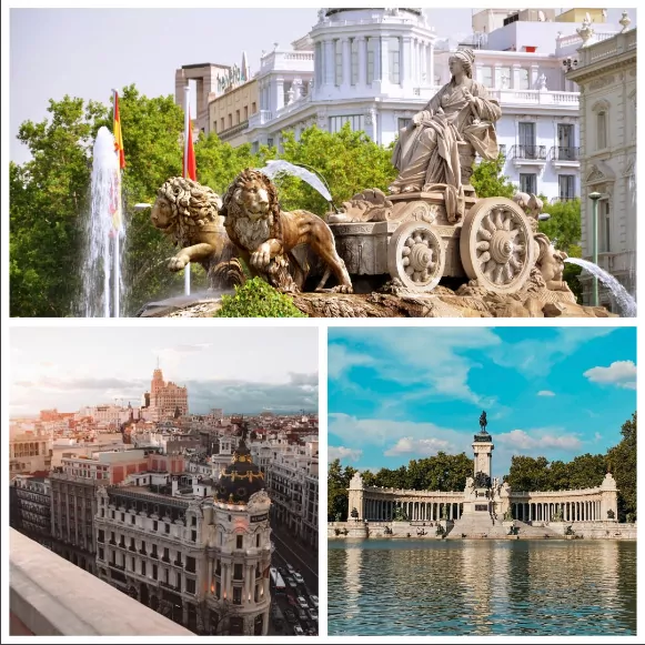 Tour neoclassico in italiano a Madrid