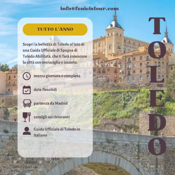Guida a Toledo in italiano