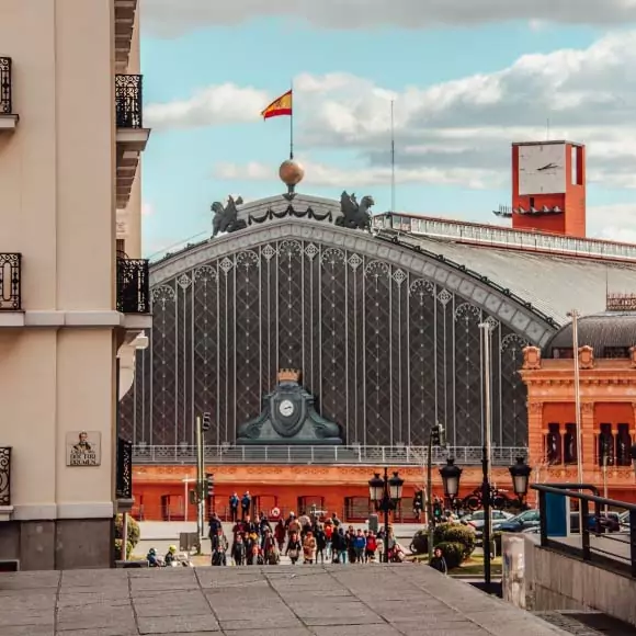 Da Madrid a Toledo con il treno