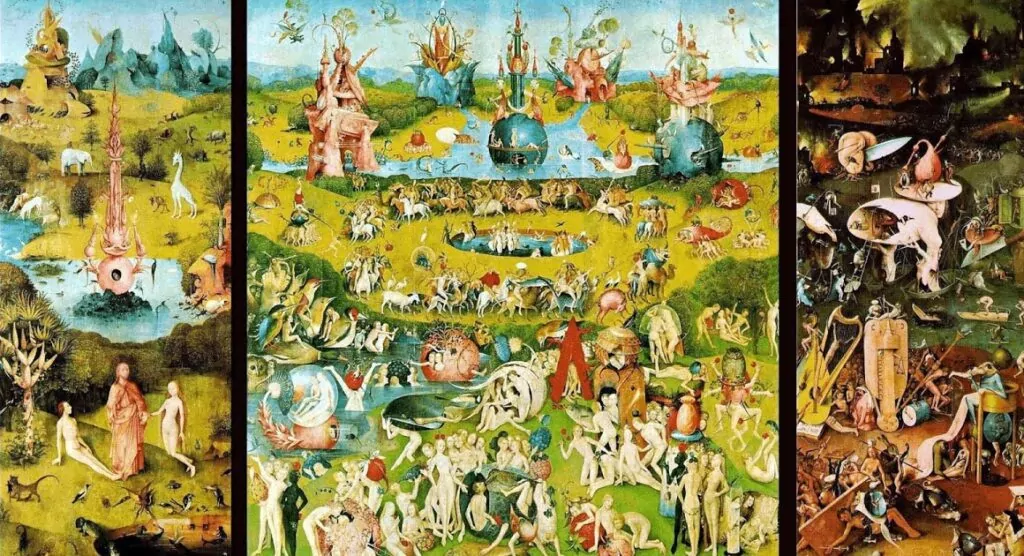 Hieronymus Bosch, Il Giardino delle Delizie
