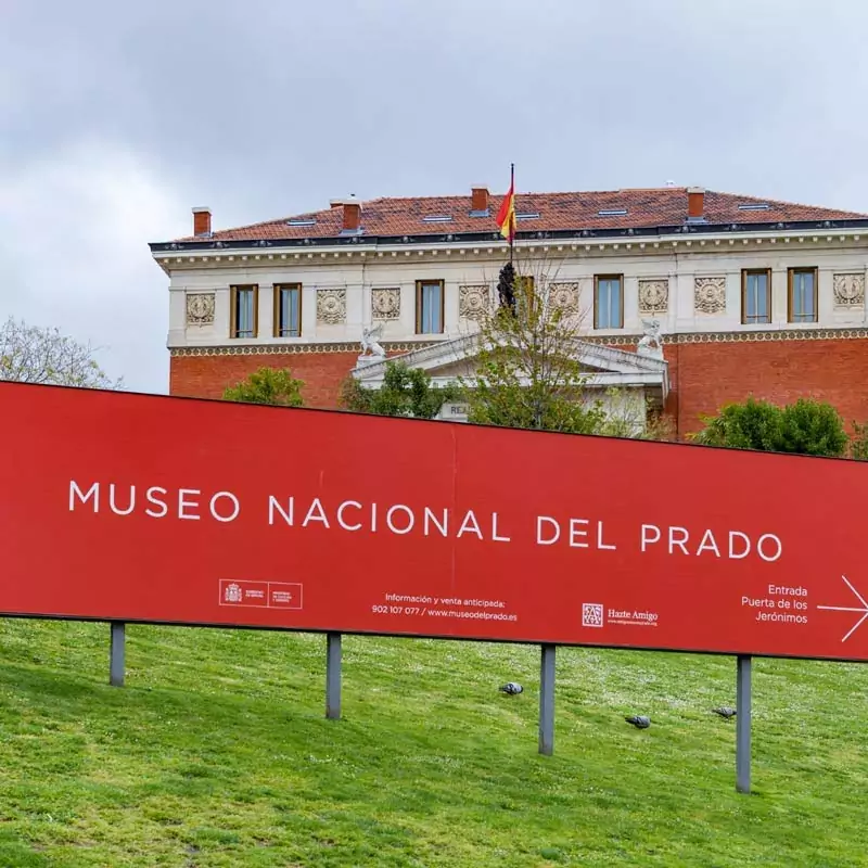 guida turistica museo del prado in italiano