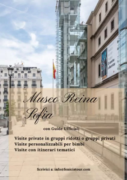 Museo Reina Sofia Madrid