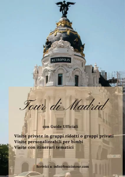 Tour guidato di Madrid