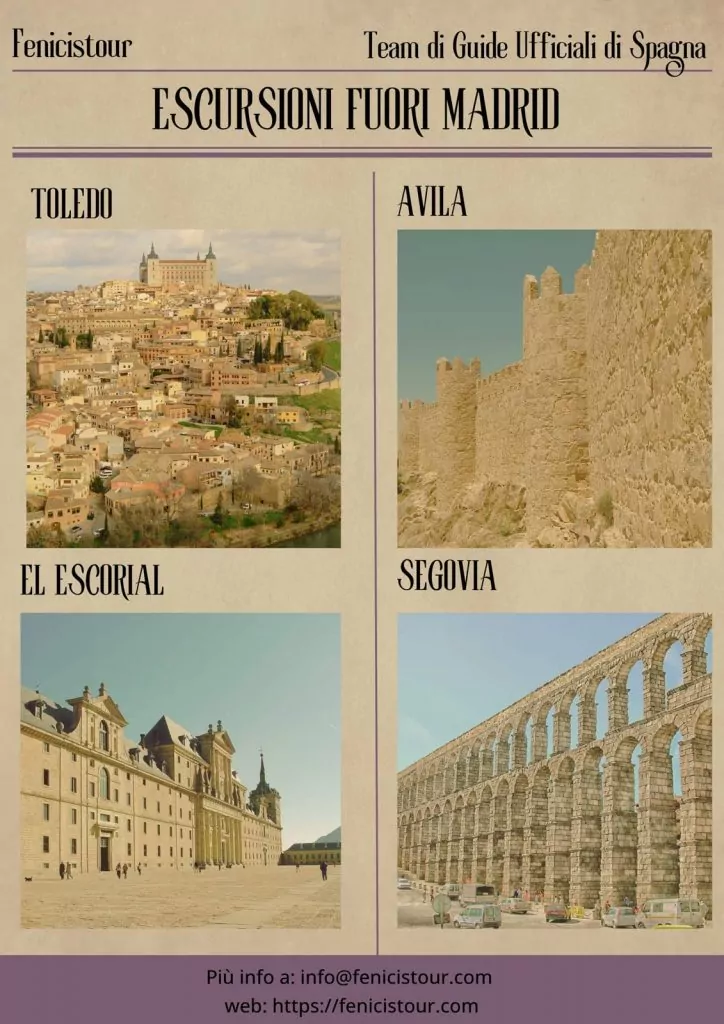 Escursione a Segovia in italiano