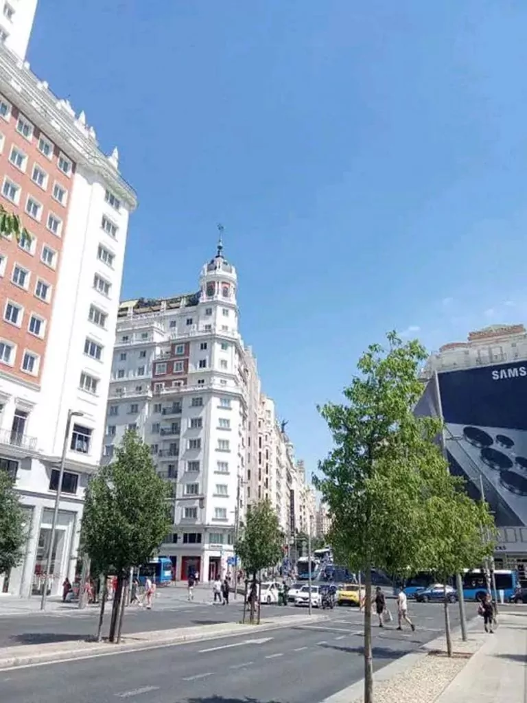 Le guide autoctone a Madrid