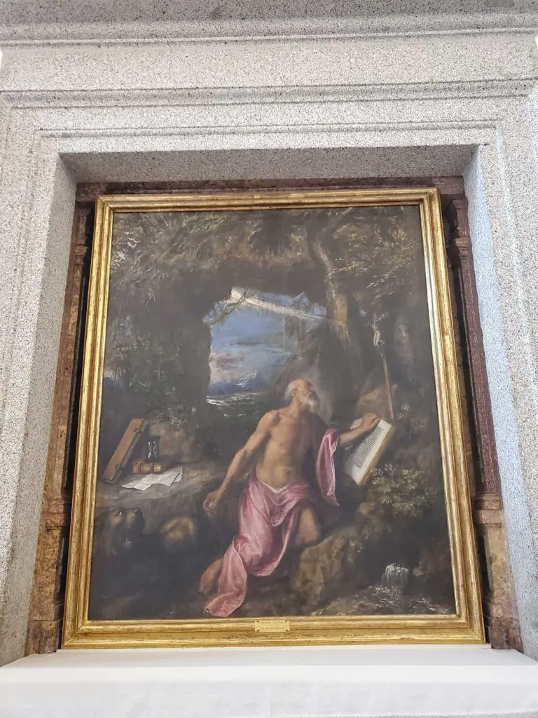 el escorial da madrid tour arte