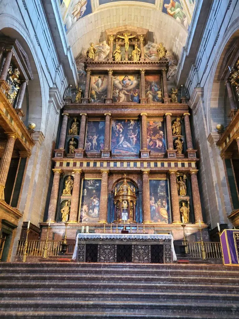 el escorial da madrid tour guida turistica