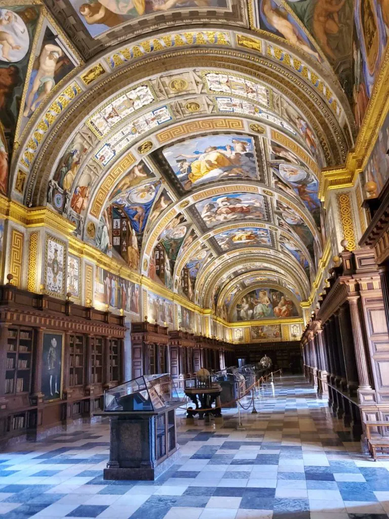 el escorial da madrid tour spagna