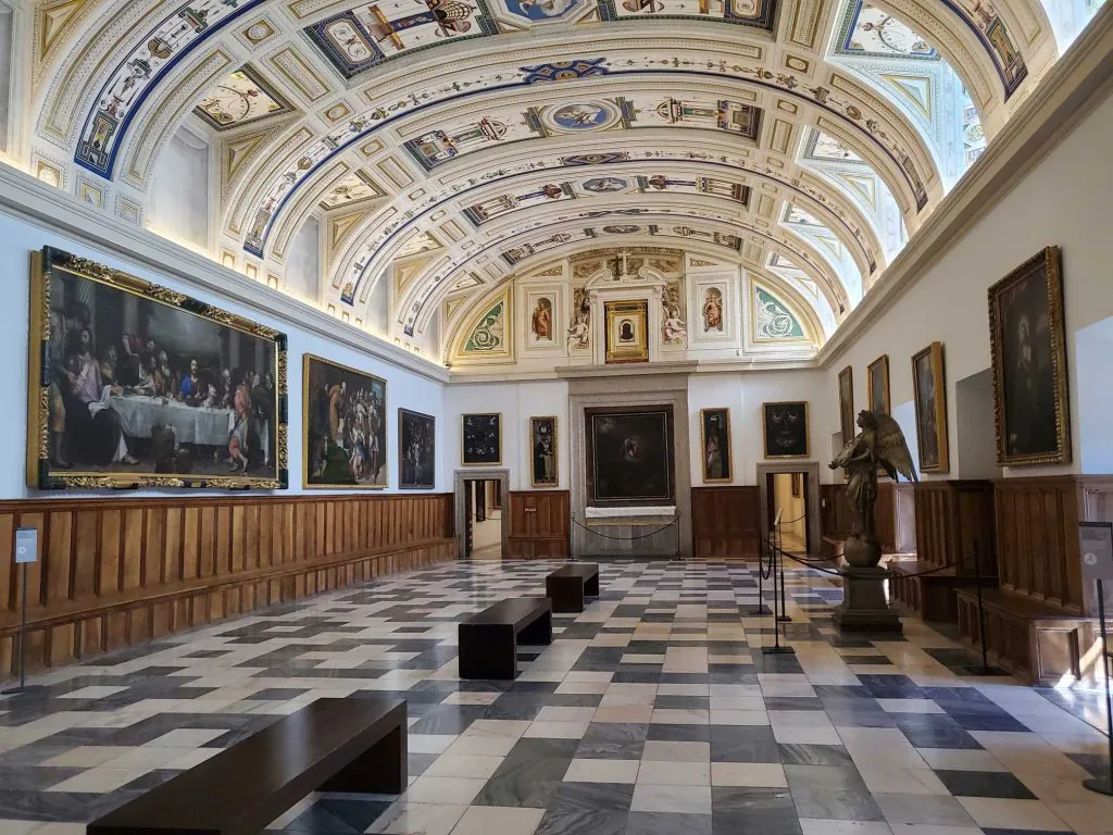 el escorial da madrid tour vedere