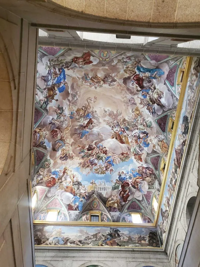 el escorial da madrid tour visita guidata